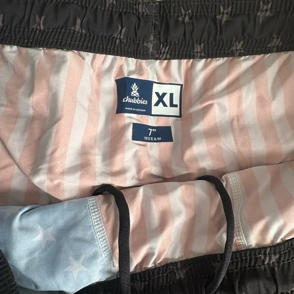 Chubbies men’s XL swim/athletic short